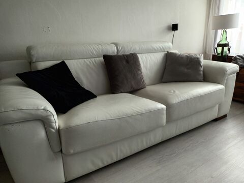 canap et fauteuil cuir . 1000 Antony (92)