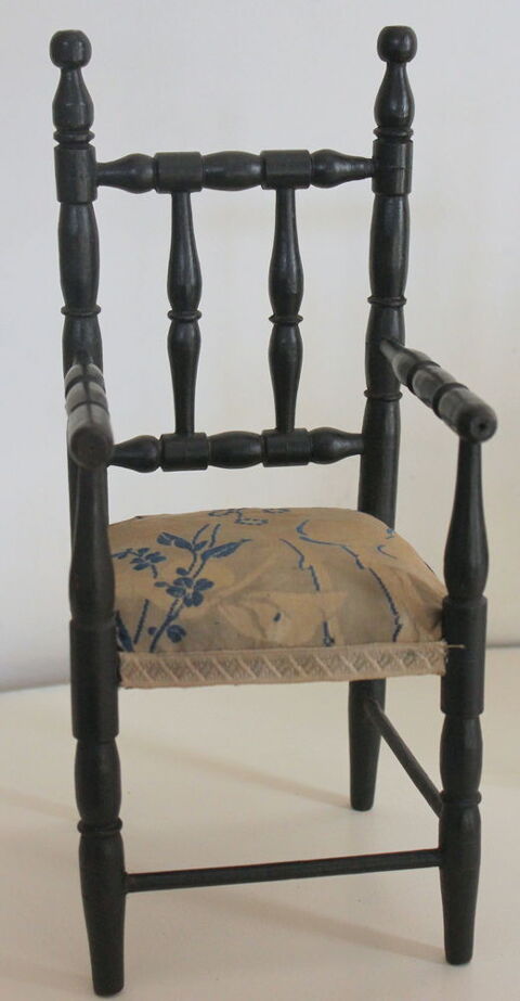 Fauteuil Chaise de poup�e Napol�on III XIX eme si�cle 80 Issy-les-Moulineaux (92)