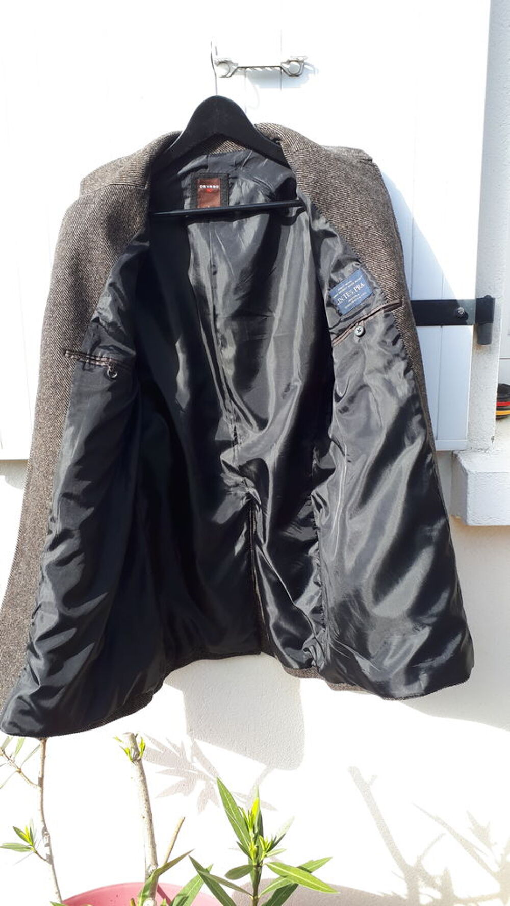 Pardessus Homme DEVRED Vêtements