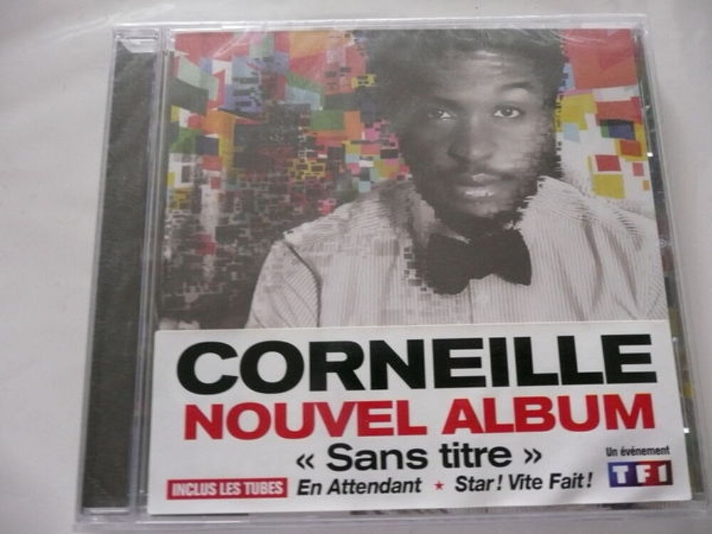 CD &quot;Sans titre&quot; - Corneille CD et vinyles