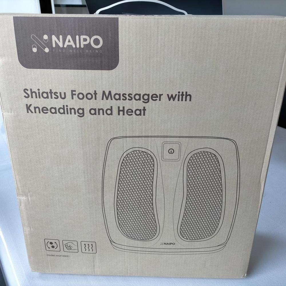 appareil pour massage pieds Naipo Sports
