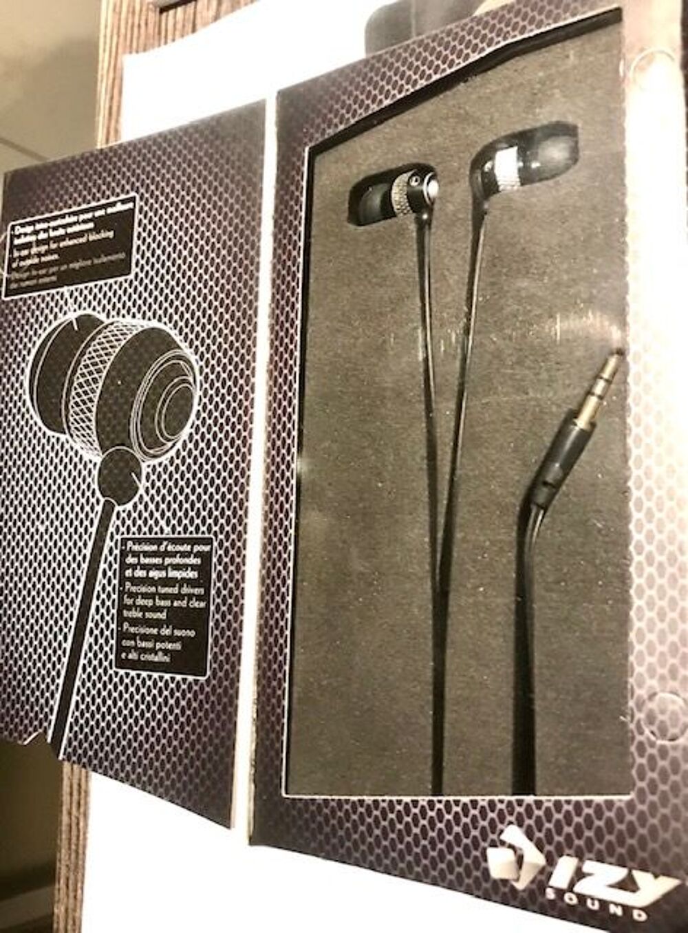 "Lot 11" Ecouteurs intra-auriculaires st&eacute;r&eacute;o Jack 3,5 mm Audio et hifi