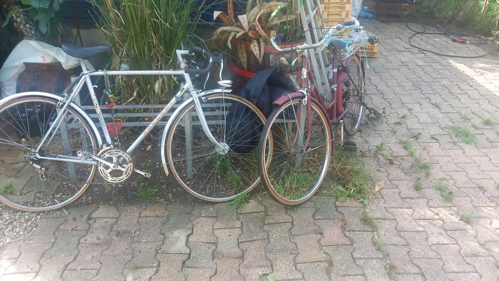 ancien v&eacute;lo Vélos