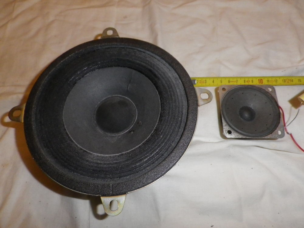 Haut-parleur grave-medium SIARE Audio et hifi