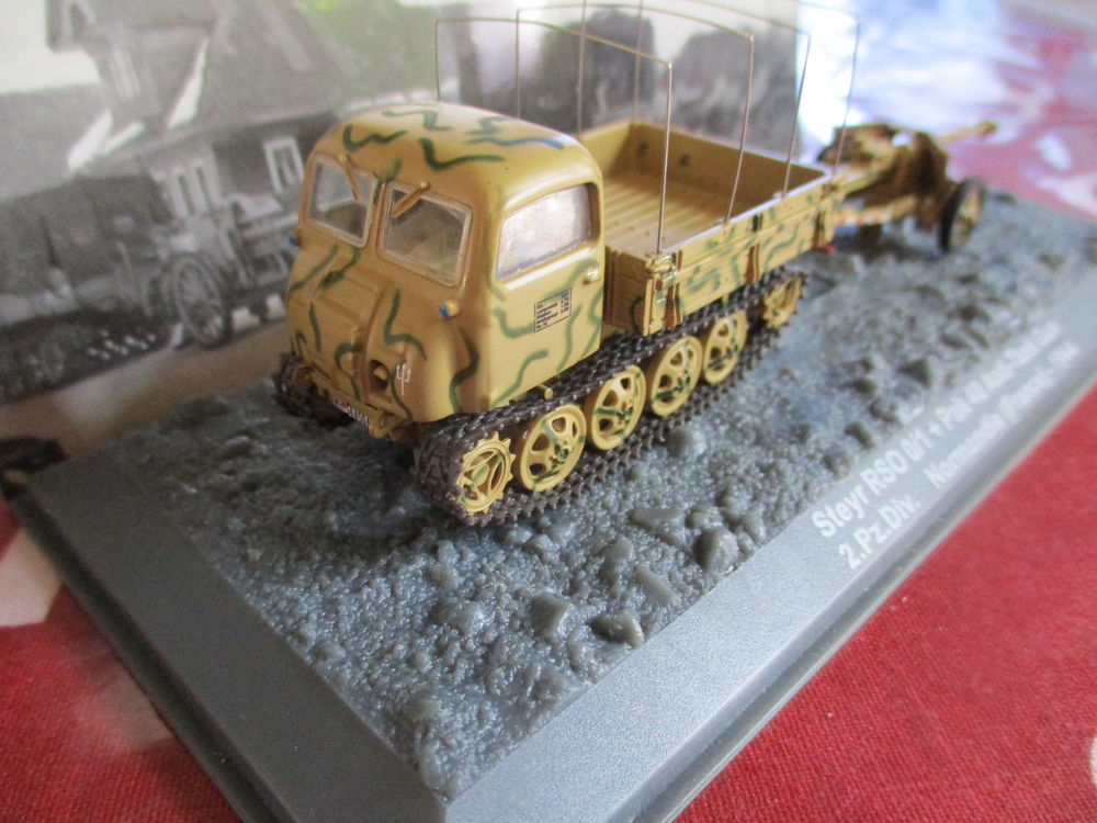 V&eacute;hicules militaire miniatures 1/72 