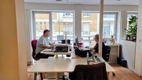 Bureaux à louer en espace partagé à Clichy 92 250 92110 Clichy