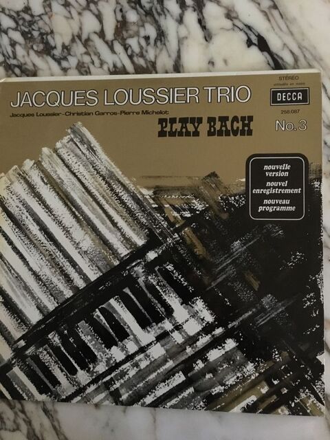 Jacques Loussier trio - Play Bach 20 Paris 15 (75)