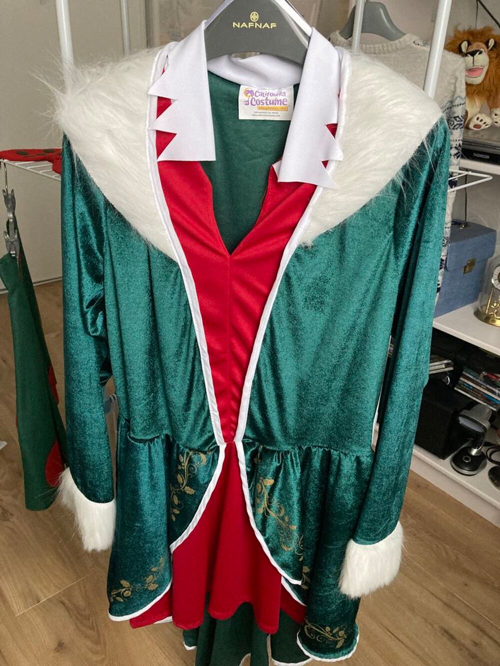 Tenue de Lutin Vêtements