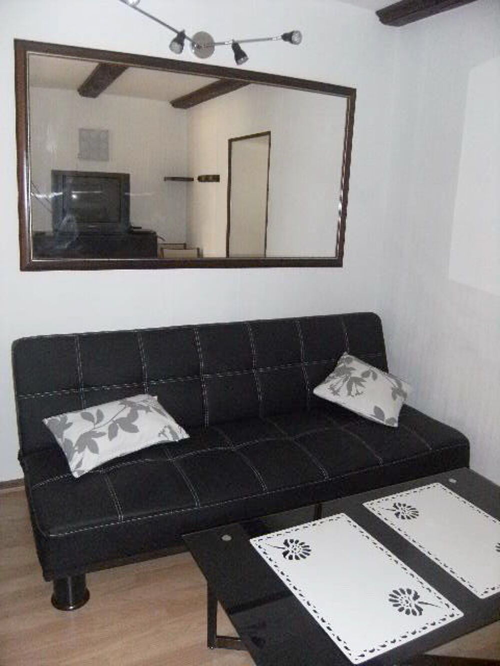 Location Appartement F1 bis meublé Tomblaine
