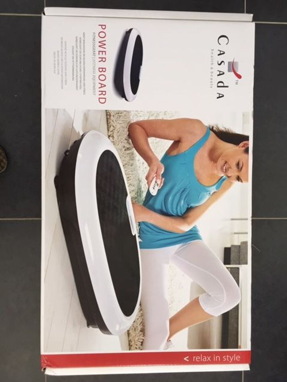 Power Board CASADA Sports