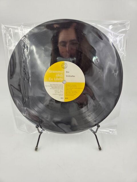 Vinyle 33 tours 1/3 Grammo-Club Ex Libris : Der Volltreffer  4 Vulbens (74)