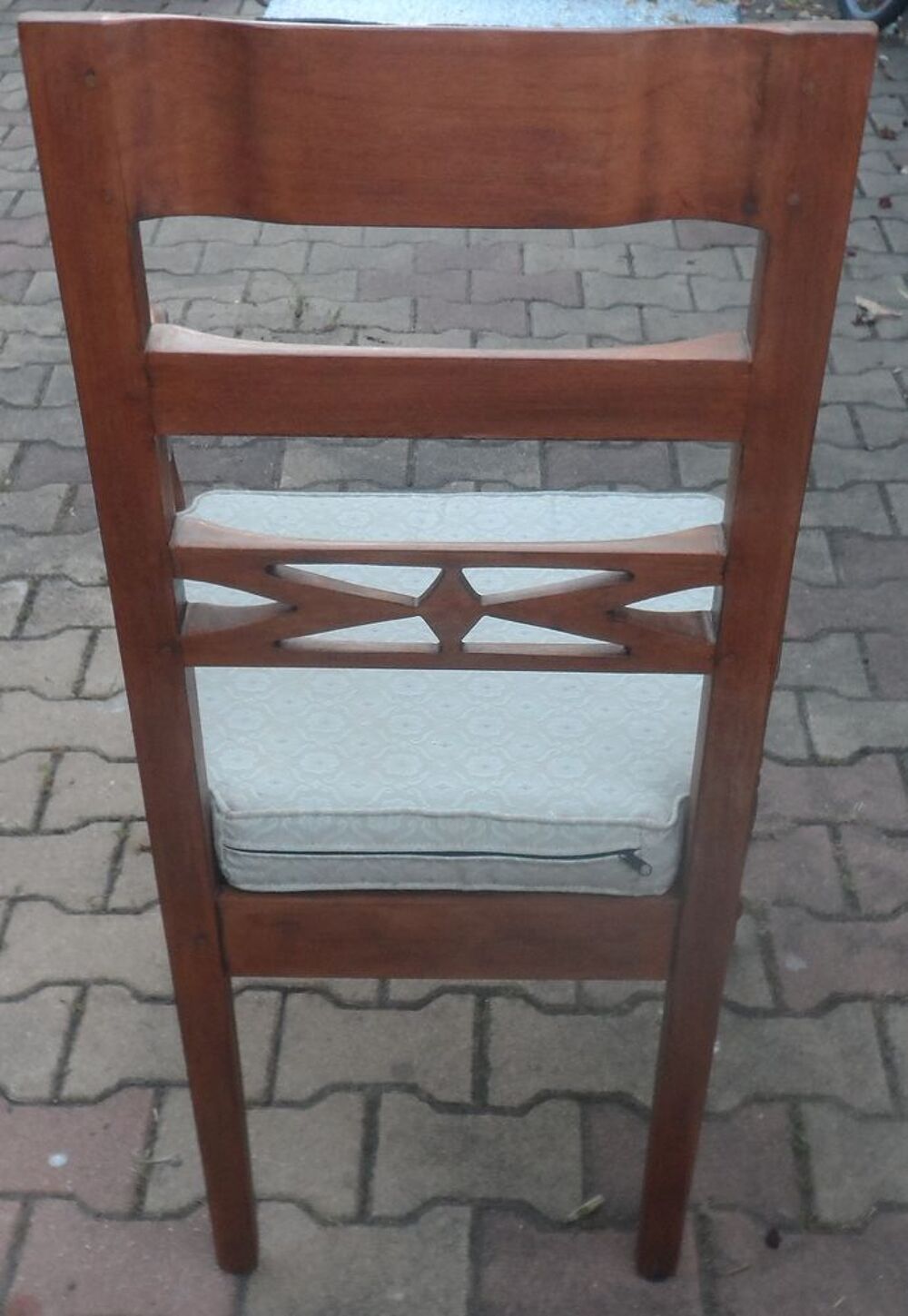 Fauteuil style colonial cir&eacute; assez ancien chevill&eacute; bon &eacute;tat Meubles