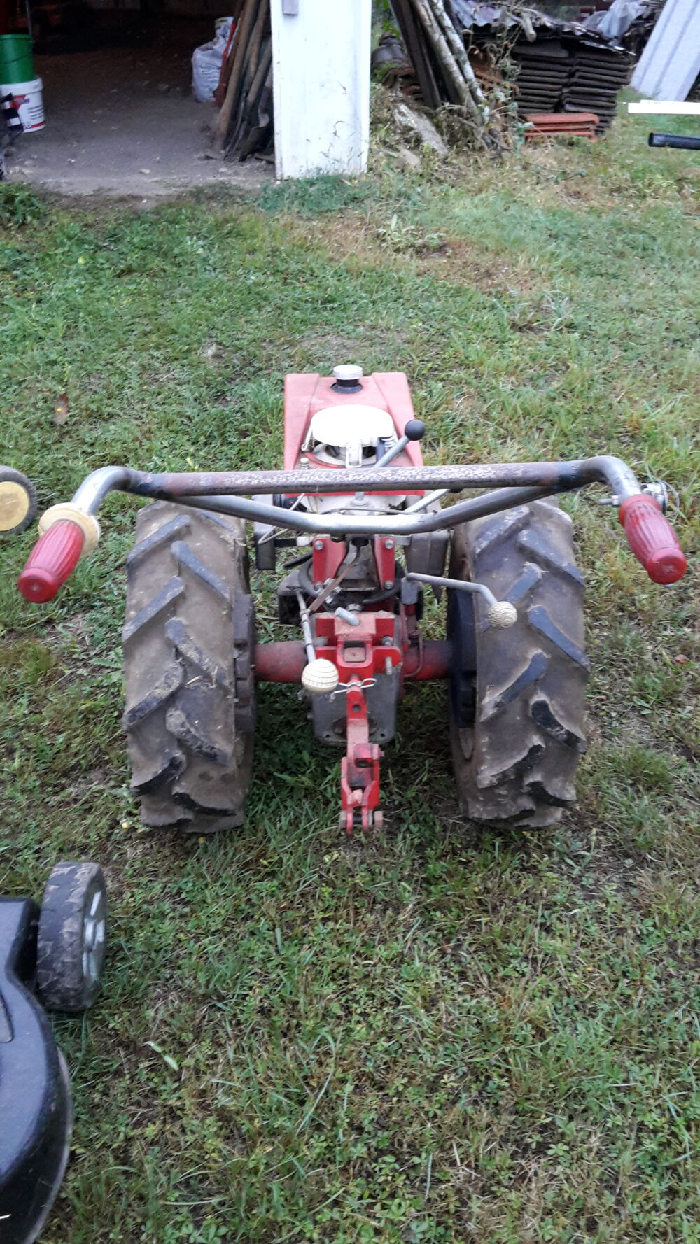 motoculteur avec accessoires Jardin