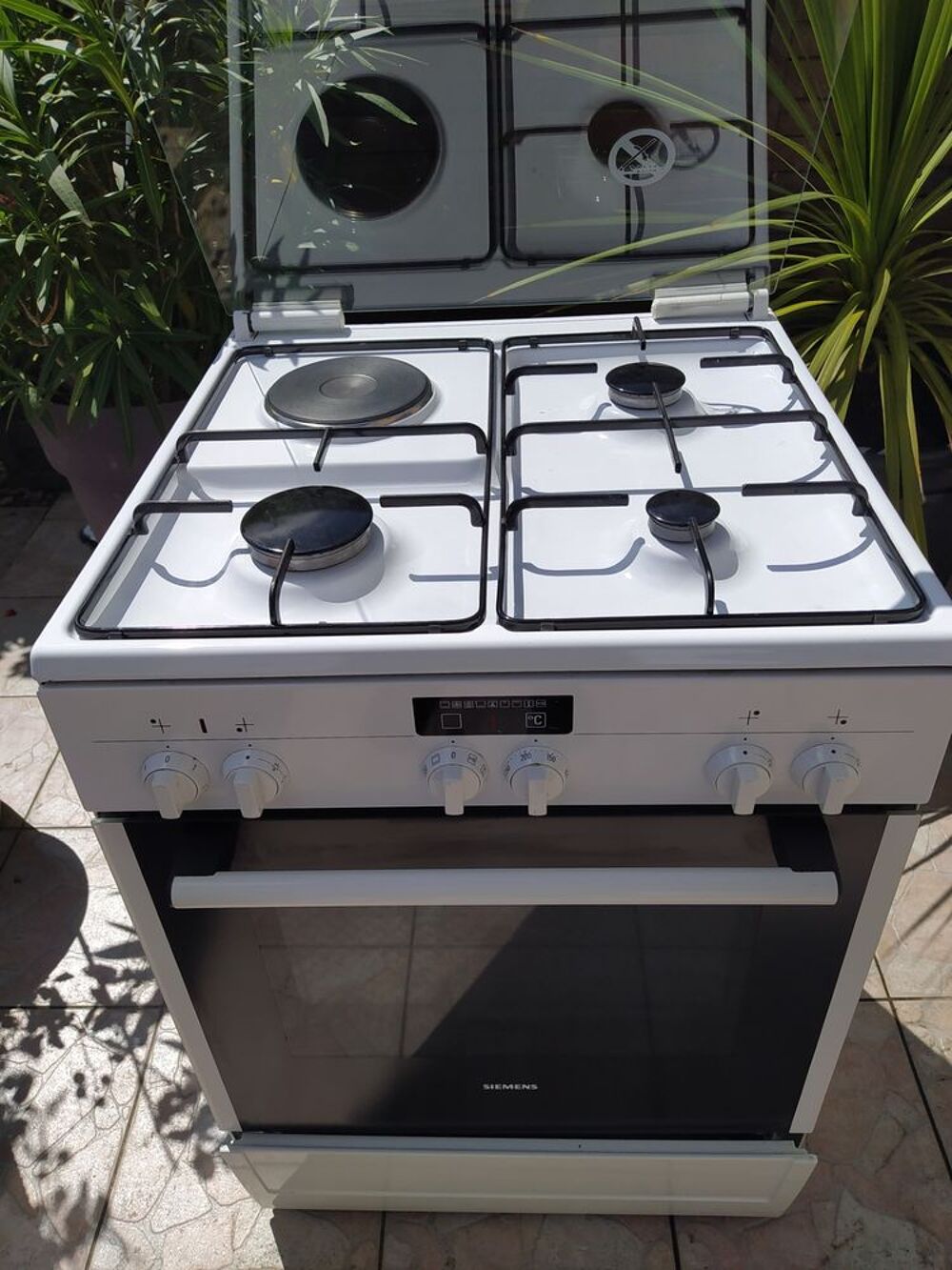 Cuisini&egrave;re Gaz et Electrique SIEMENS Cuisine