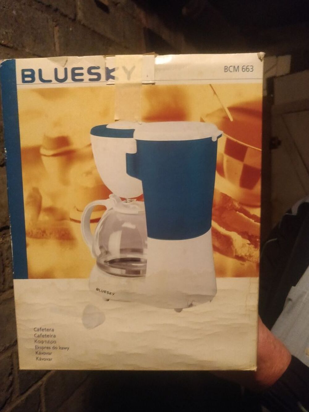 cafeti&egrave;re a fiktre Electroménager