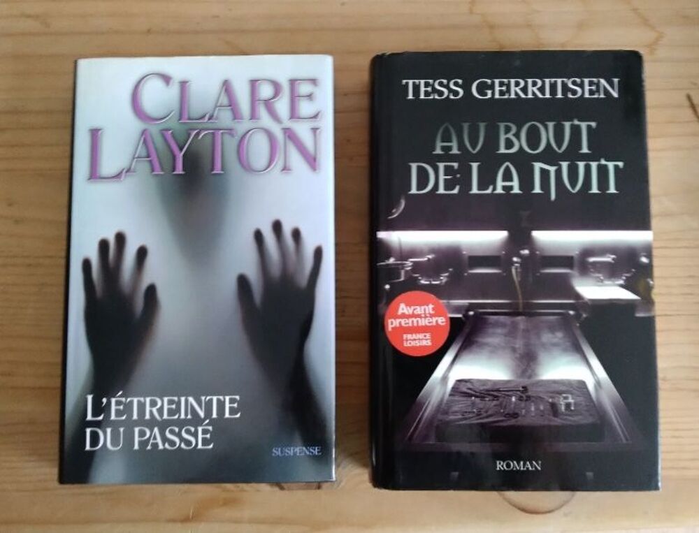 Thriller Livres et BD