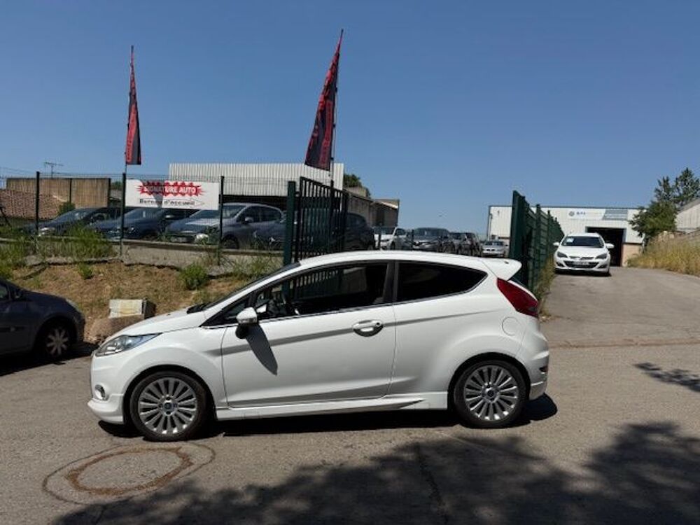 Fiesta 1.6 TDCi 95 FAP Sport 2010 occasion 34690 Fabr&egrave;gues