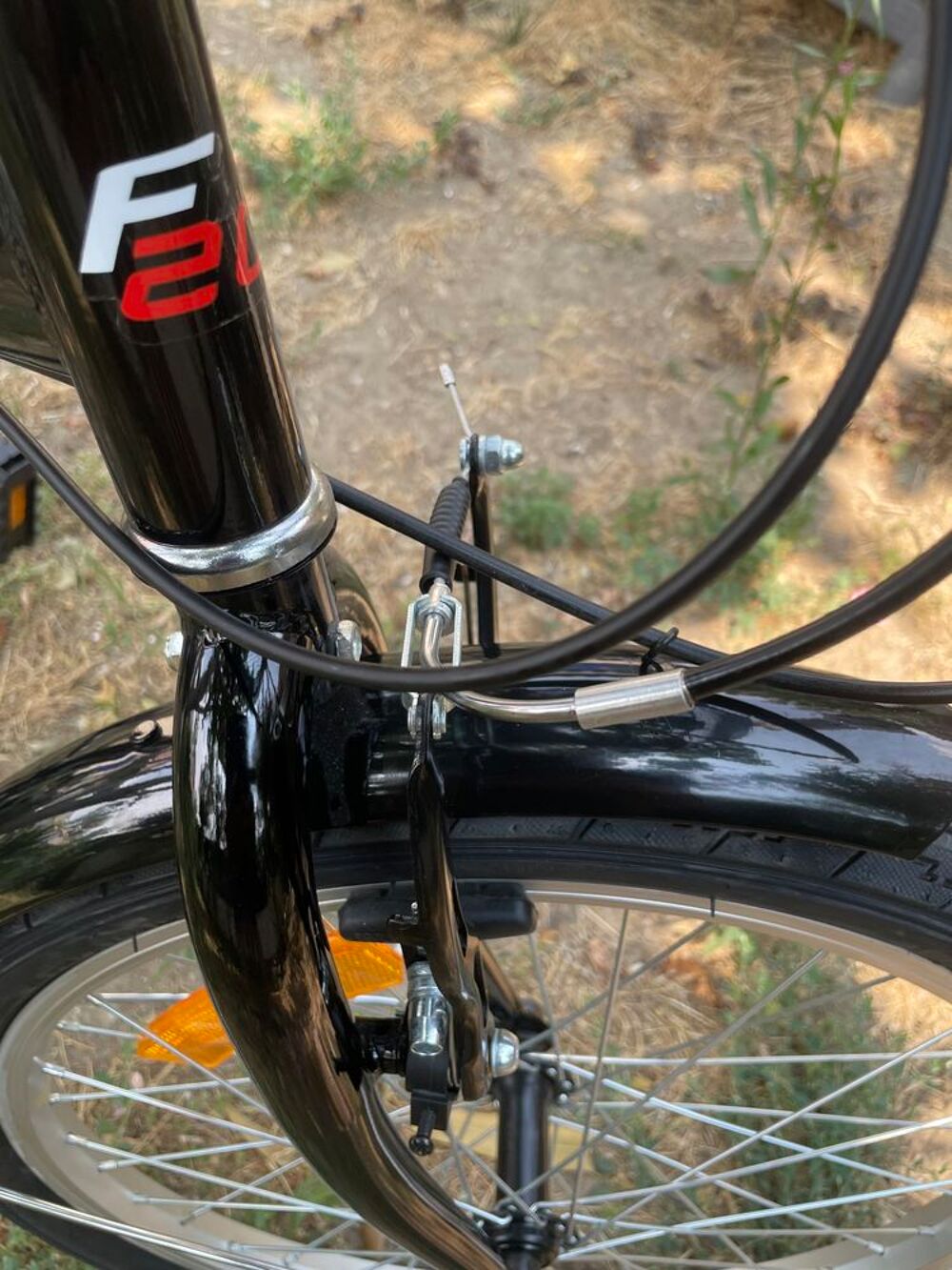 Mini v&eacute;lo pliant 20 FOLDING neuf de neuf Retraite Vélos