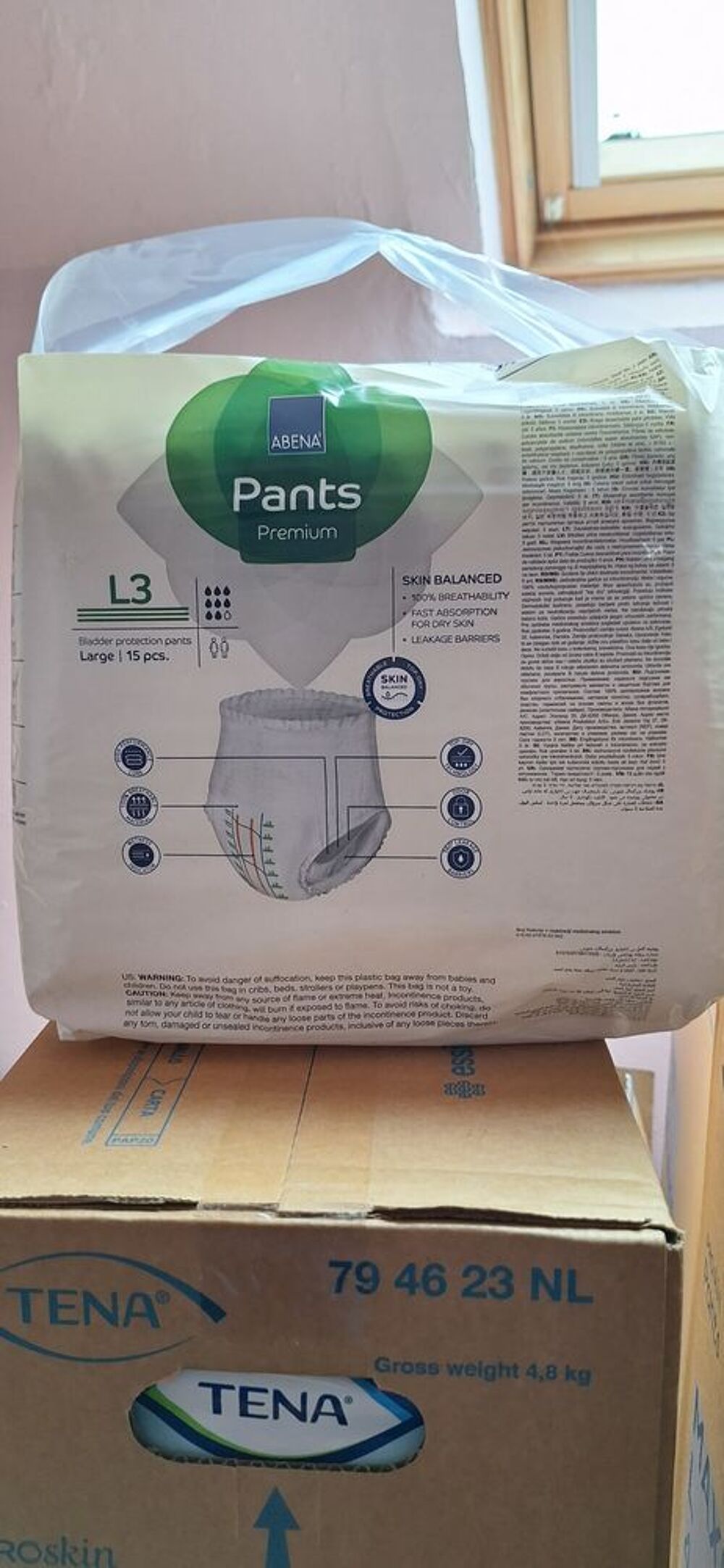 Culottes de protection Pu�riculture