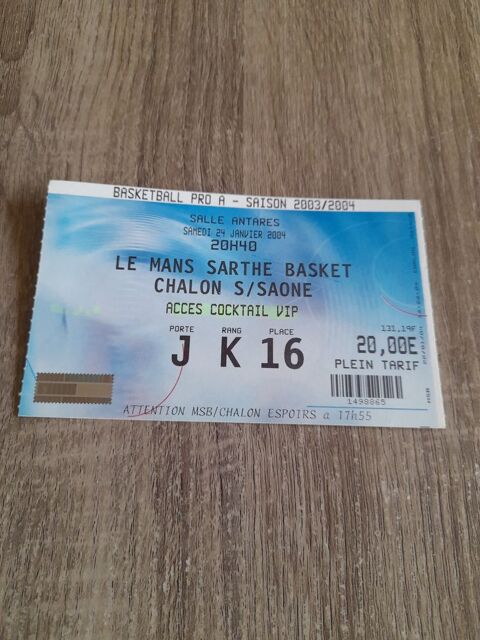 Billet de basket 5 Tours (37)