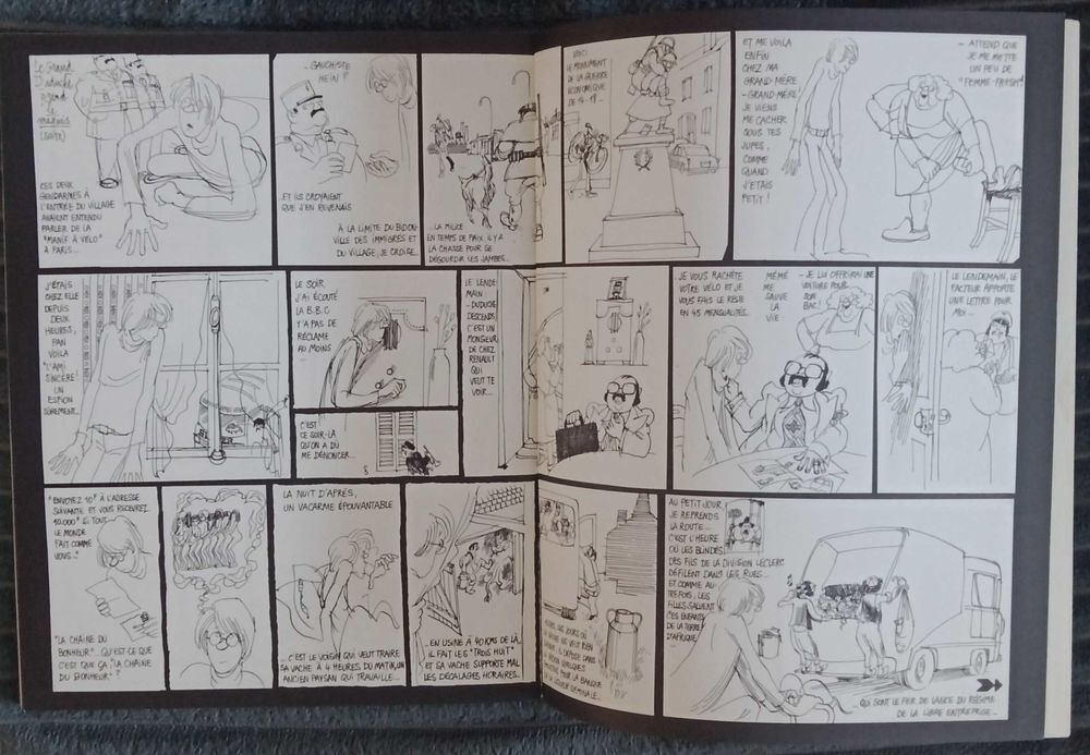 Bd Le grand Duduche ''L'ennemi int&eacute;rieur'' Livres et BD