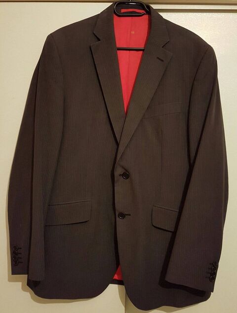 Veste Costume Homme Springfield SPF 10 Ste (34)