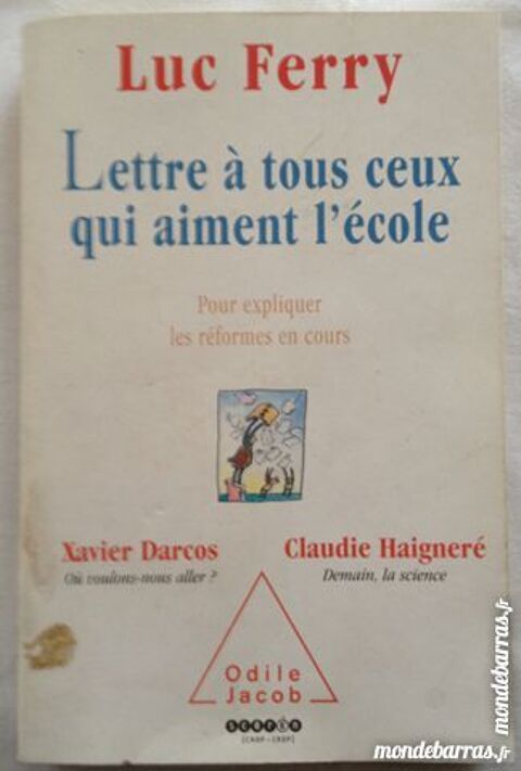 Lettre à tous ceux qui aiment l'école 1 Achenheim (67)