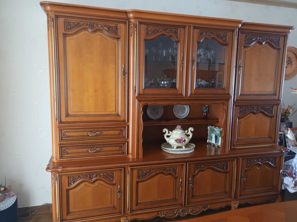 meuble de salle a manger en merisier Meubles