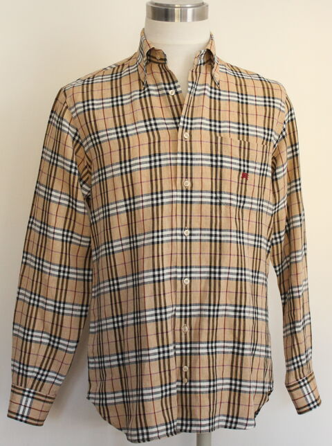 Chemise tartan BURBERRY T.2.
120 Issy-les-Moulineaux (92)