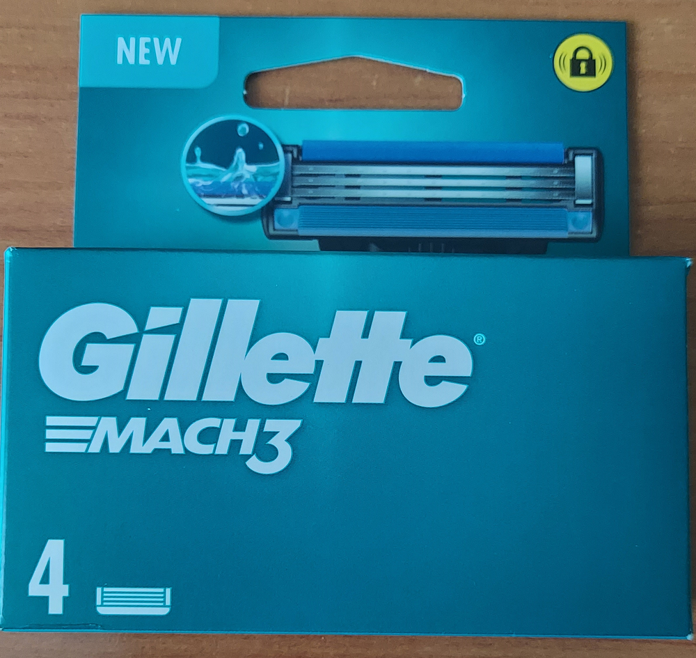 Gillette Mach 3 Electroménager