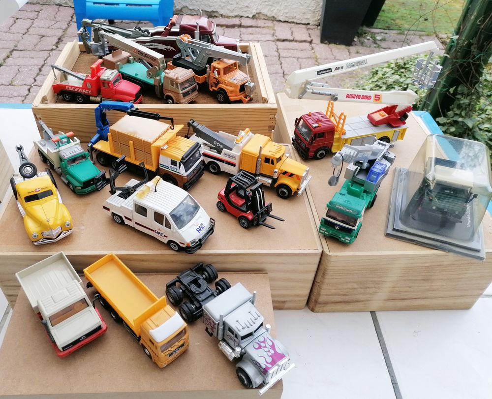 COLLECTION VOITURE MINIATURE 