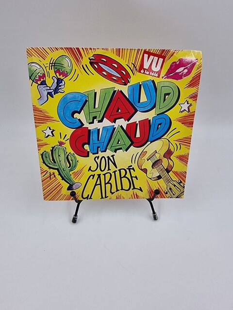 Vinyle 45 tours Chaud Chaud : Son Carib avec fourreau	 1 Vulbens (74)