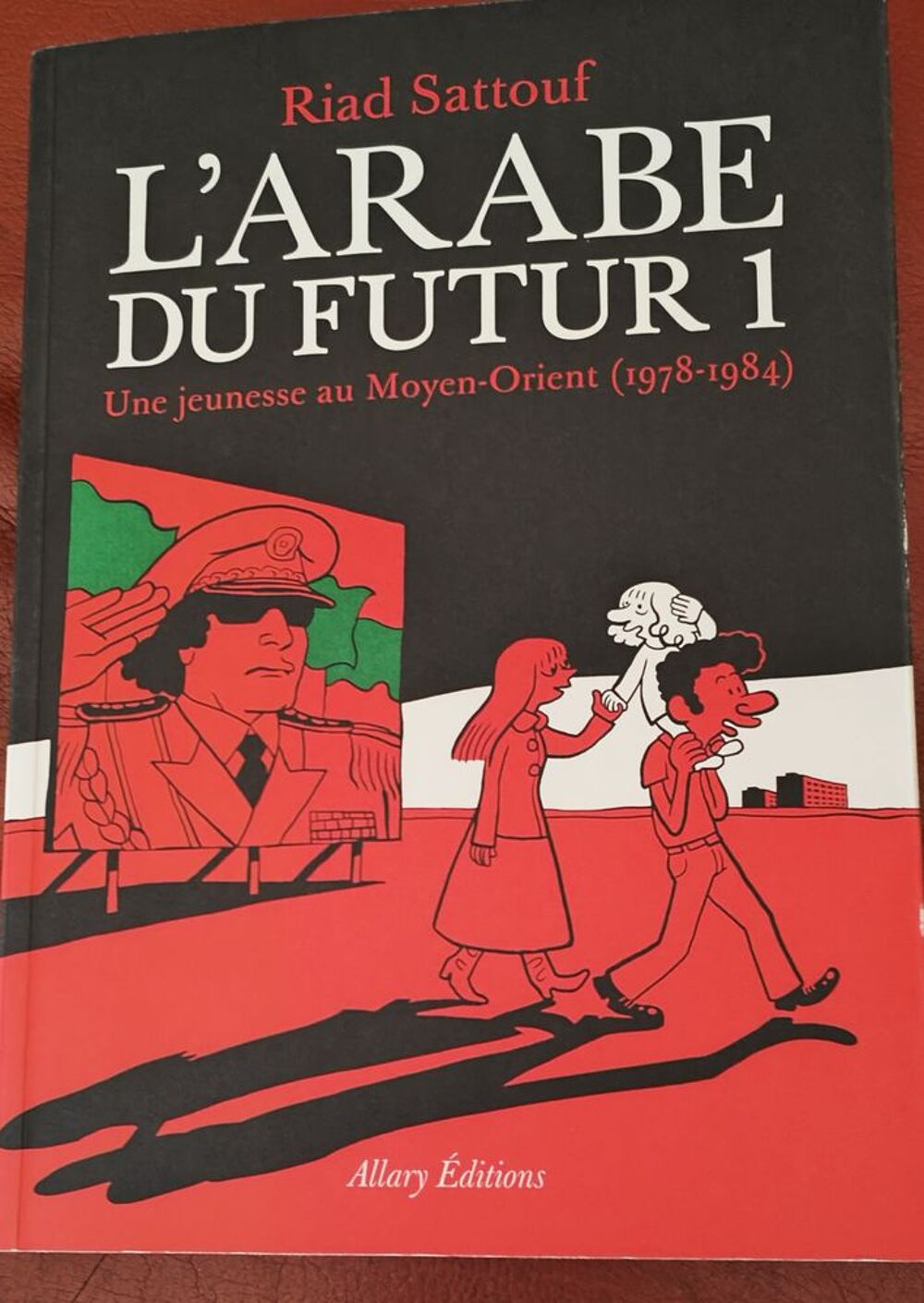 BD L'ARABE DU FUTUR Livres et BD