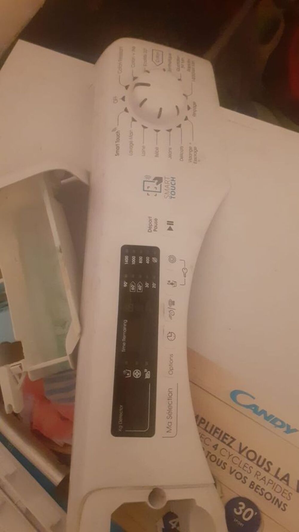 cherche pi&egrave;ce machine a laver Candy CS Electroménager