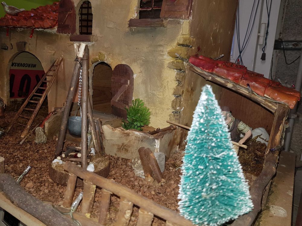 cr&egrave;che proven&ccedil;ale Décoration