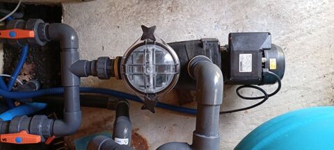 Pompe filtration piscine 75 Saint-Médard-en-Jalles (33)