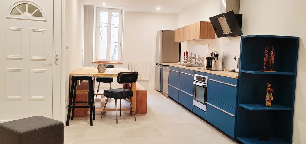 Vente Maison GIGNAC CENTRE- MAISON DE VILLAGE 105M² + ESPACE VOUTE 45M² Gignac