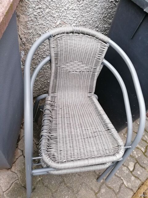 2 chaises salon de jardin  0 Odratzheim (67)