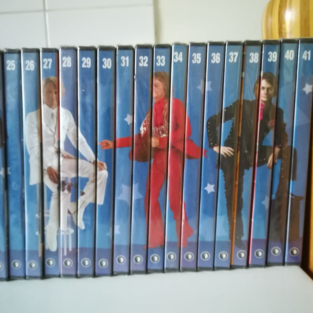 Collection enti&egrave;re de 41 DVD de Claude FRAN&Ccedil;OIS DVD et blu-ray