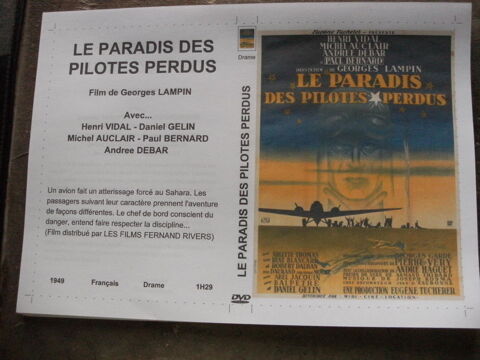 Film :   Le paradis des pilotes perdus   40 Saint-Médard-en-Jalles (33)