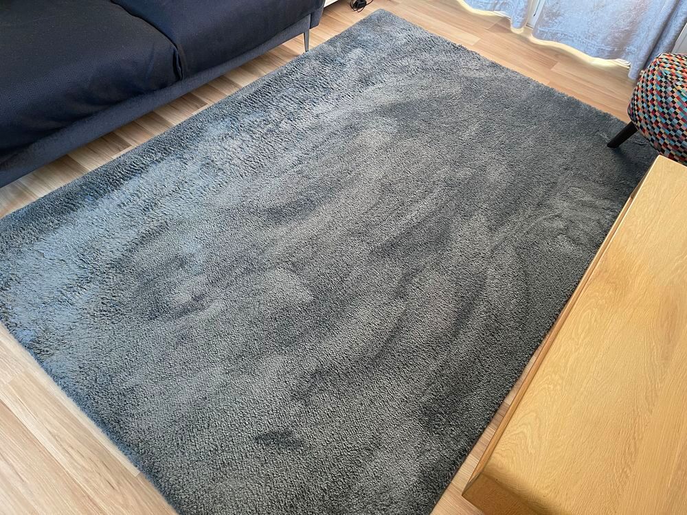 Tapis shaggy D�coration