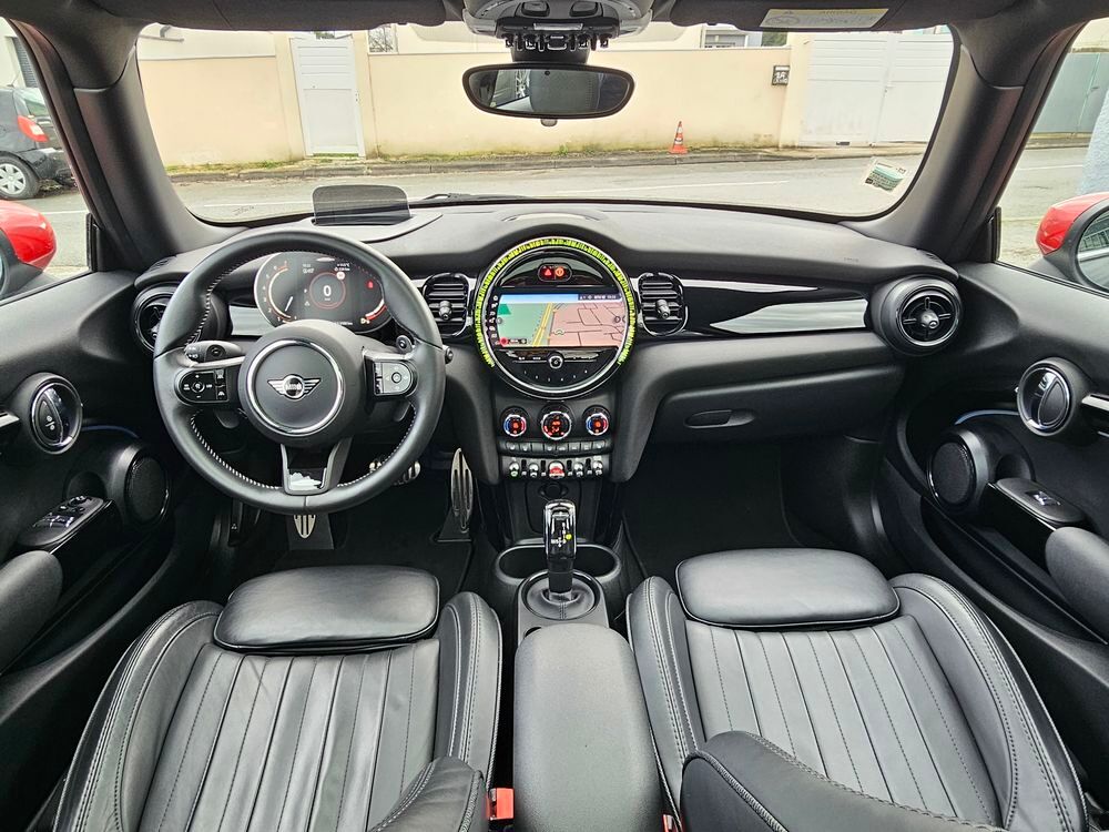 Cooper JCW 231CH 2022 occasion 33560 Carbon-Blanc