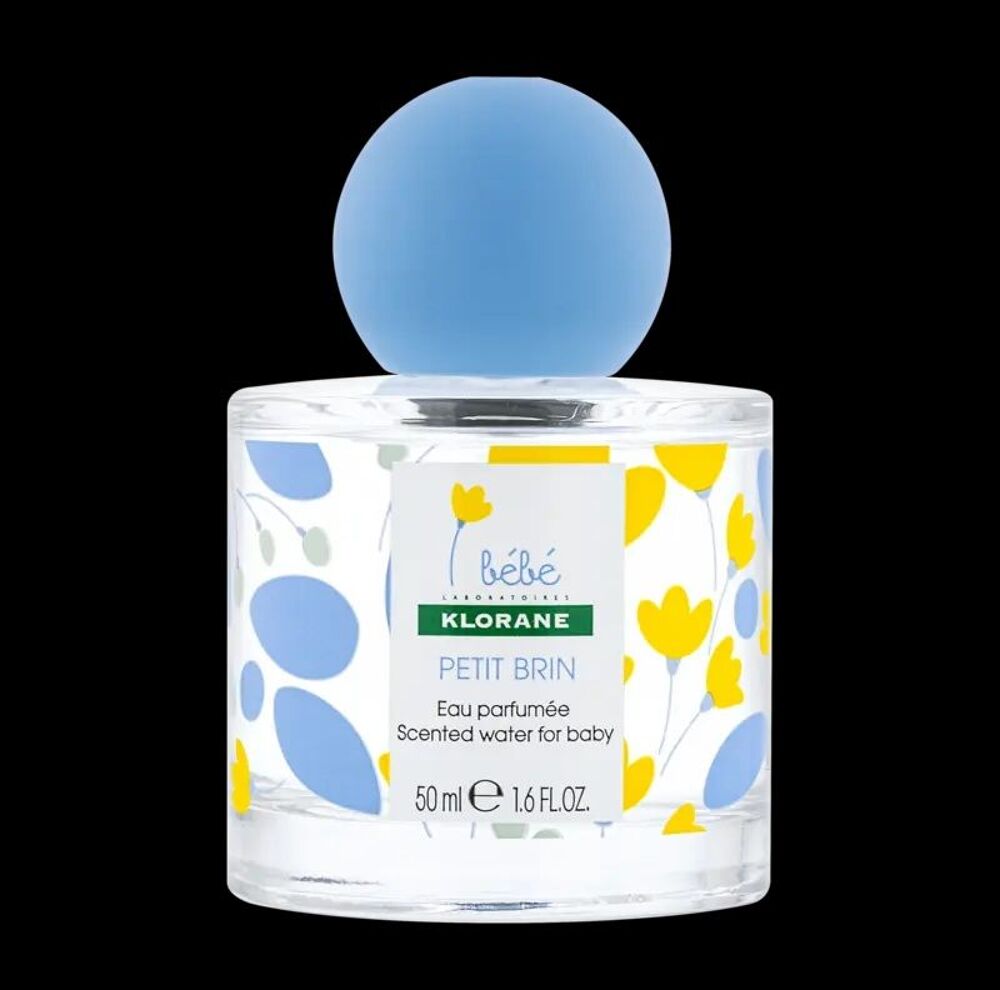 parfum klorane b&eacute;b&eacute; petit brun Pu�riculture