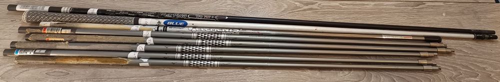 Shafts de Golf en Acier &amp; Shafts de Driver en Graphite TBE Sports