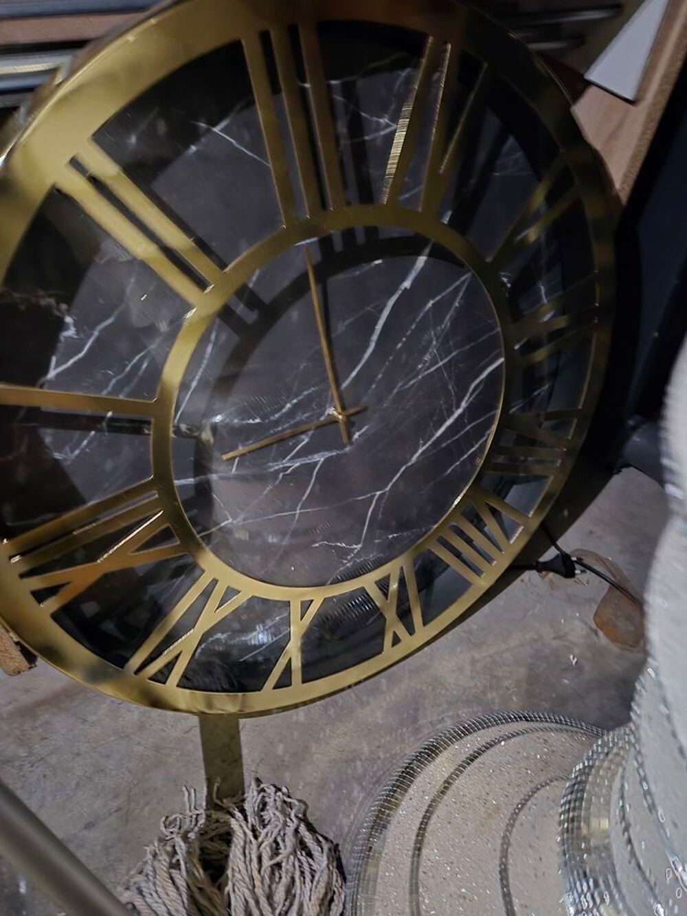 Grande pendule murale Bijoux et montres