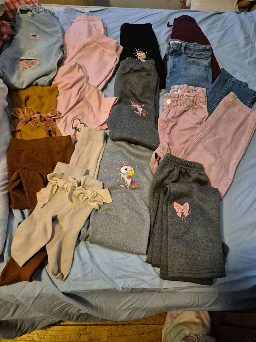 Gros lot de v&ecirc;tements fille 8 ans toutes saisons Vêtements enfants
