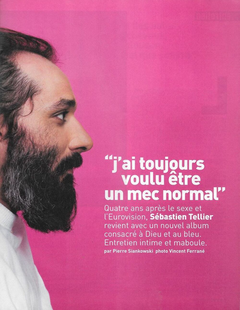 LES INROCKUPTIBLES n&deg;855 2012 S&eacute;bastien TELLIET HOUELLEBECQ Livres et BD