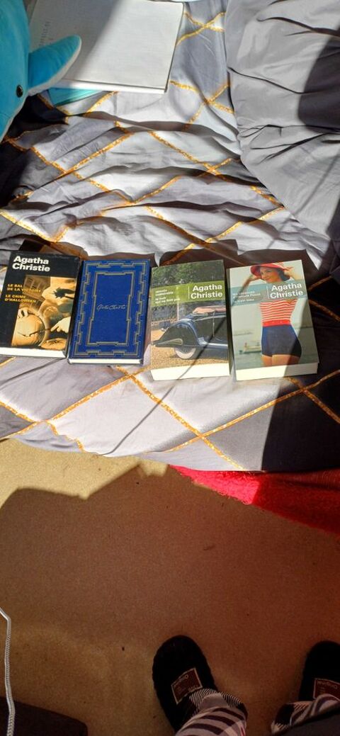 livre Agatha christie 50 Vignacourt (80)
