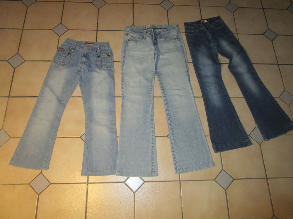 LOT VIEUX JEAN'S VINTAGE Vêtements