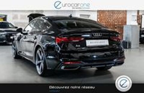A5 Sportback 45 TFSI 265 S tronic 7 Quattro S Line 2021 occasion 69007 Lyon